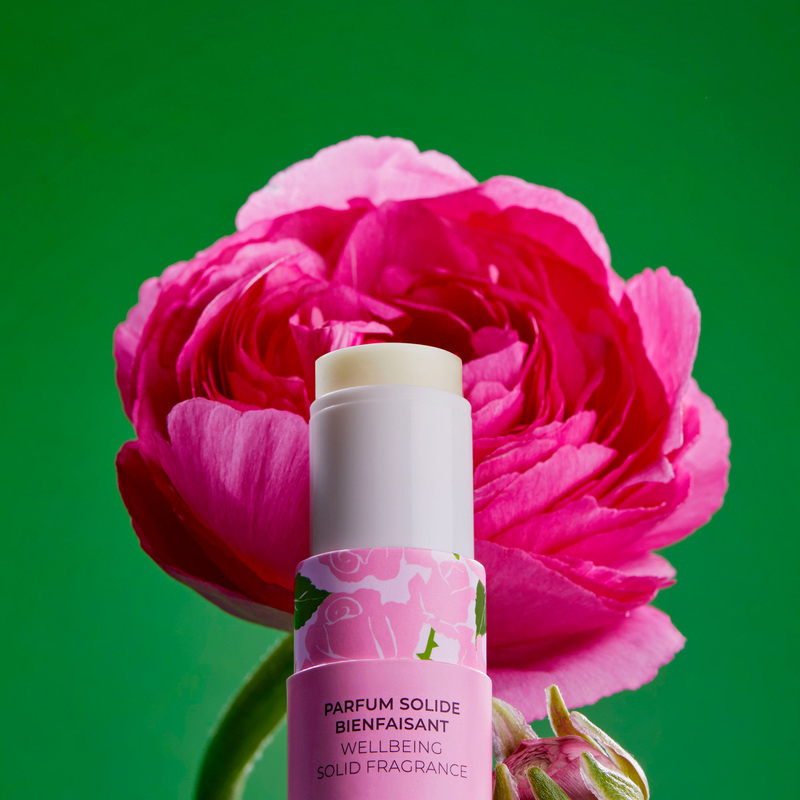 ROGER & GALLET - ROSE Parfum Solide Bienfaisant - 5g